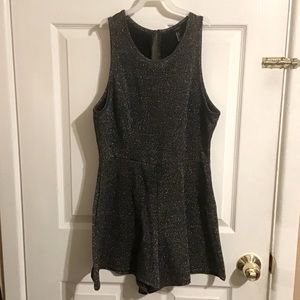 Forever 21 sparkly romper